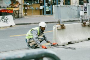 Foreign construction workers holding SKKP CIDB Malaysia 